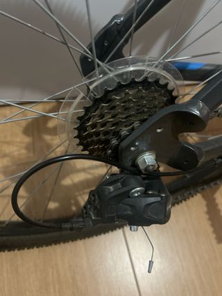 Bicicleta Montaña Rockrider ST 100 Talla L