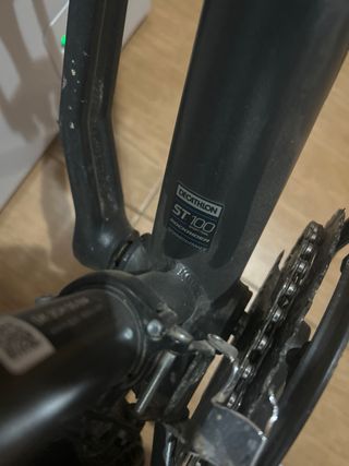 Bicicleta Montaña Rockrider ST 100 Talla L