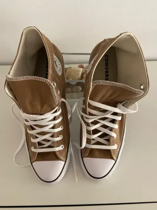 Zapatillas Converse Hombre Marrones Talla 46.5