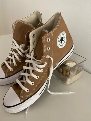 Zapatillas Converse Hombre Marrones Talla 46.5