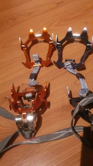 crampones skimo camp
