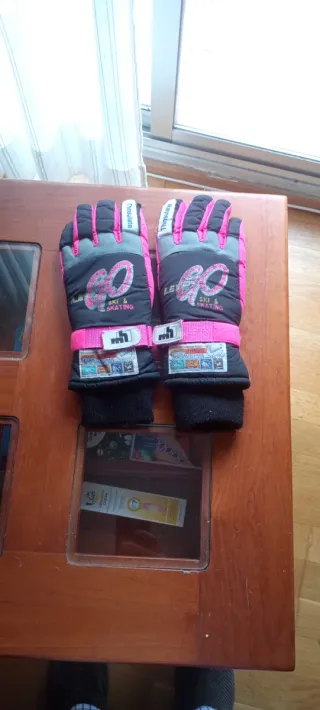 Guantes de esquí y patinaje Go
