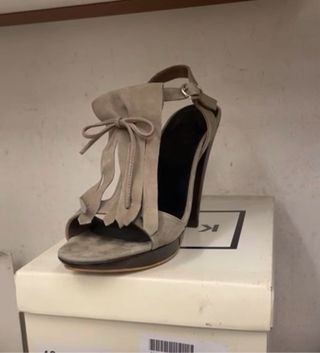 venta de stock de calzado de diseño piel 