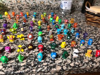 Lote 123 Gogos Crazy Bones