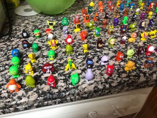 Lote 123 Gogos Crazy Bones