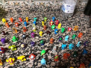 Lote 123 Gogos Crazy Bones