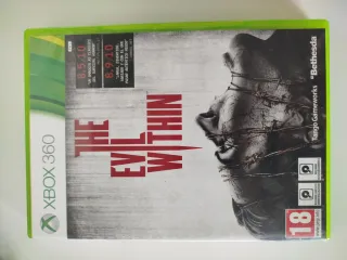 The Evil Within Xbox 360
