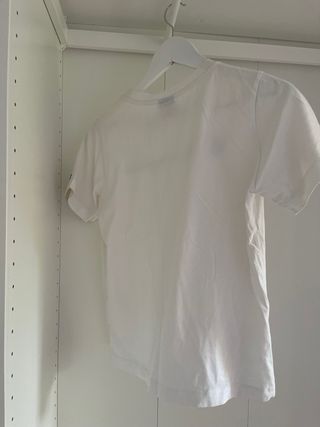 Camiseta Champion Blanca Mujer