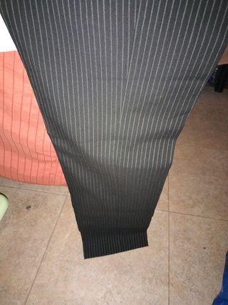 Pantalón de vestir gris XL