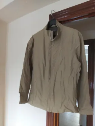 Blusón Zara Flecos Talla L