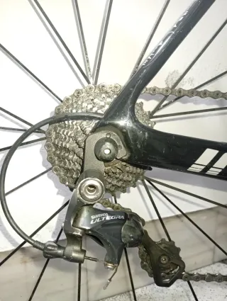 Bicicleta Carretera Carbono Mendiz Infinit F9