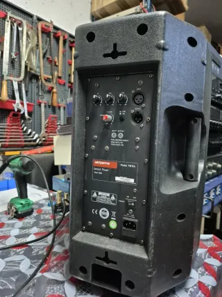Altavoz Akiyama Amplificado Negro