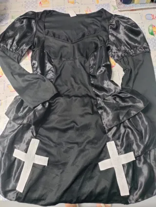 Disfraz Halloween Negro