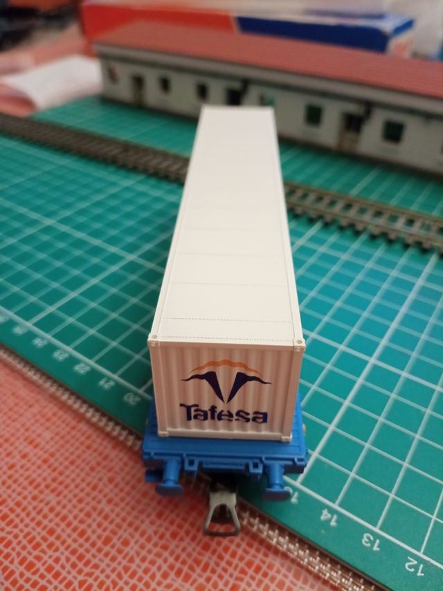 Carro merci HO Electrotren Tafesa