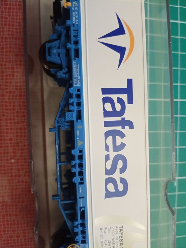 Carro merci HO Electrotren Tafesa