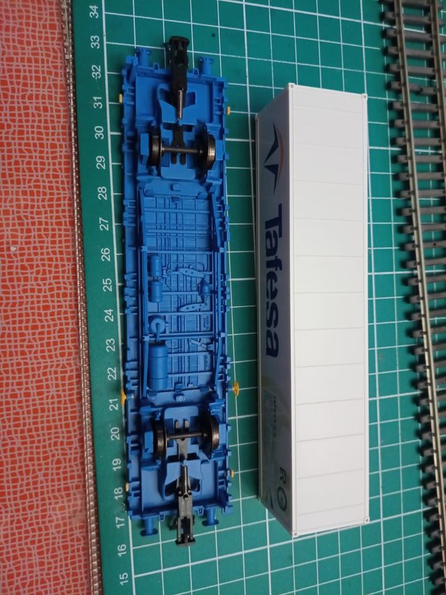 Carro merci HO Electrotren Tafesa