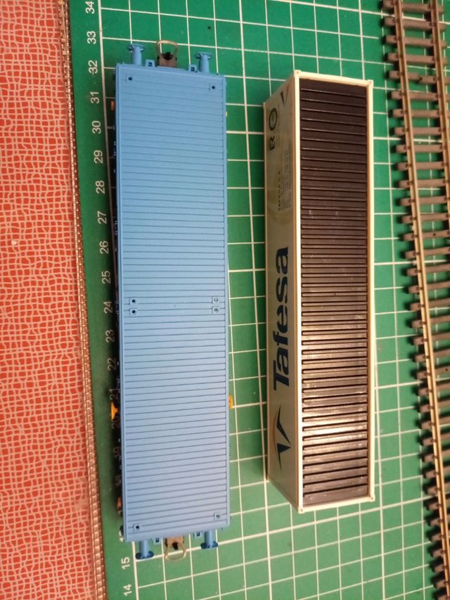 Carro merci HO Electrotren Tafesa