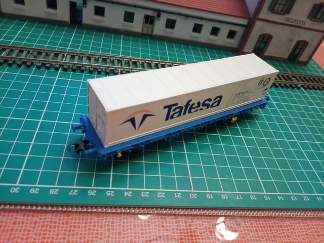 Carro merci HO Electrotren Tafesa