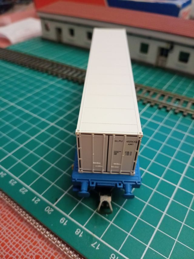 Carro merci HO Electrotren Tafesa