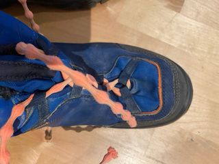 Scarponcini bimbo Decathlon blu