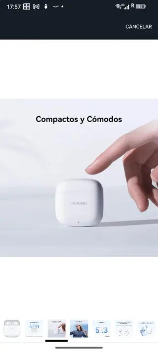 Huawei FreeBuds SE 2 Blancos