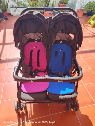 Carrito Gemelar Joie