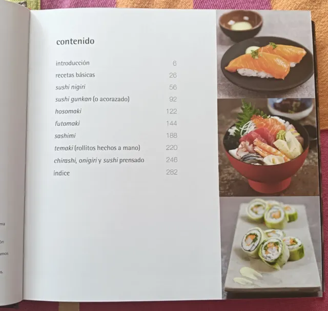 500 recetas de sushi (Spanish Edition)