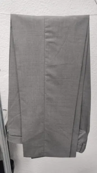 Traje Massimo Dutti Gris Hombre
