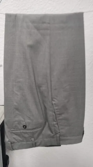 Traje Massimo Dutti Gris Hombre