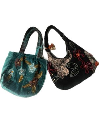 Lote de 2 Bolsos Boho