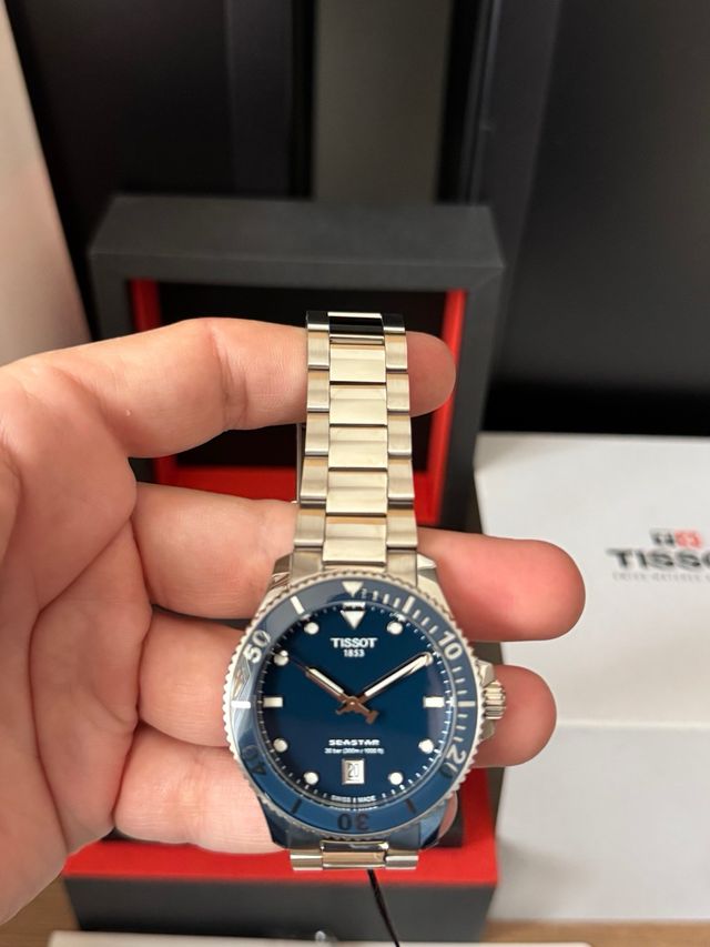 Tissot Seastar 1000 40mm Azul