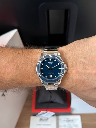 Tissot Seastar 1000 40mm Azul