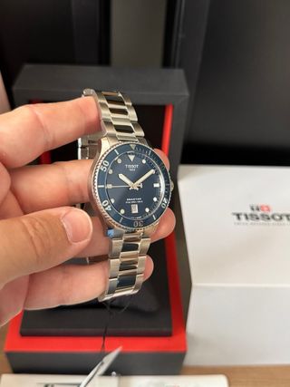 Tissot Seastar 1000 40mm Azul