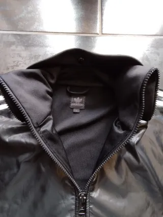  Felpa Adidas Jacket Sweatshirt  nero lucida L