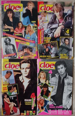 Riviste Cioè Anno 93 Beverly Hills/Melrose Place