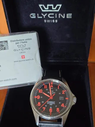 Glycine Combat Automatico field