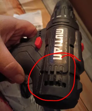 Taladro Inalámbrico MUTIAN 99999VF