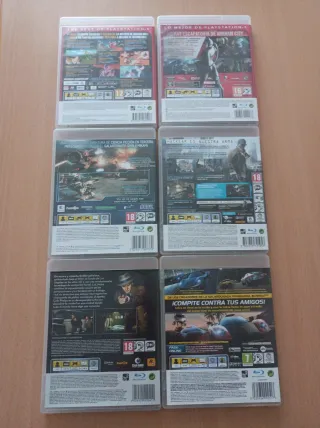 🇪🇦 Pacchetto giochi PS3 
