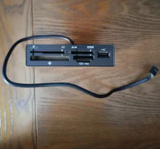 LECTOR TARJETAS MEMORIA USB ORDENADOR 