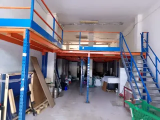 Estructura metálica de hierro