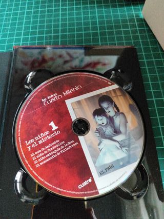 DVD Cuarto Milenio: Los niños y el misterio