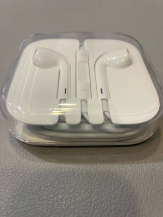 EarPods Apple clavija 3,5mm blancos