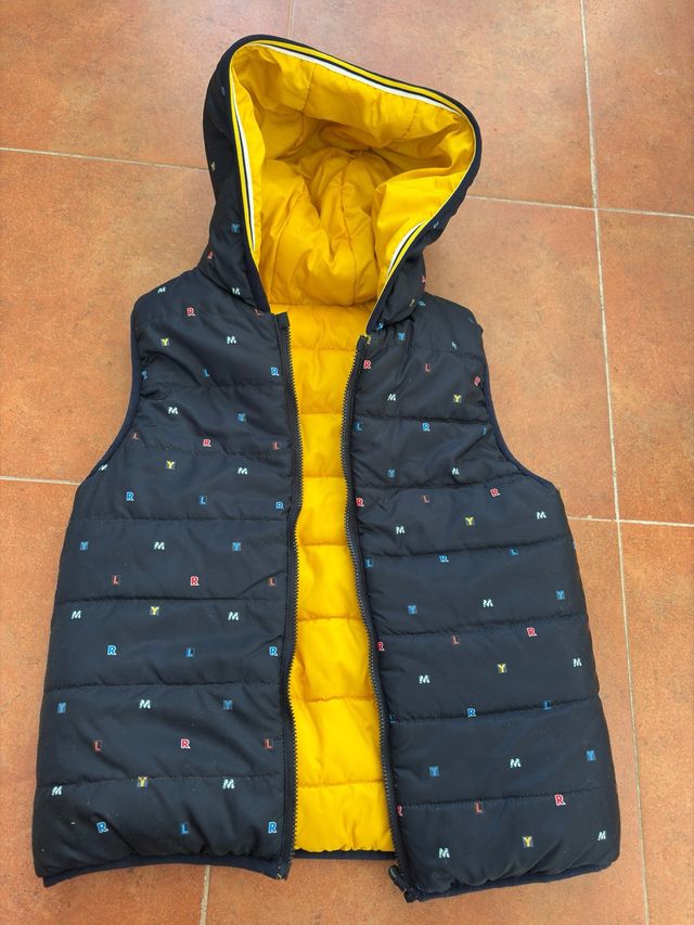 Chaleco reversible Mayoral chico Talla M