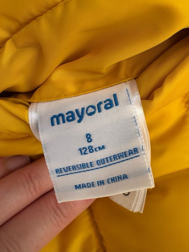 Chaleco reversible Mayoral chico Talla M