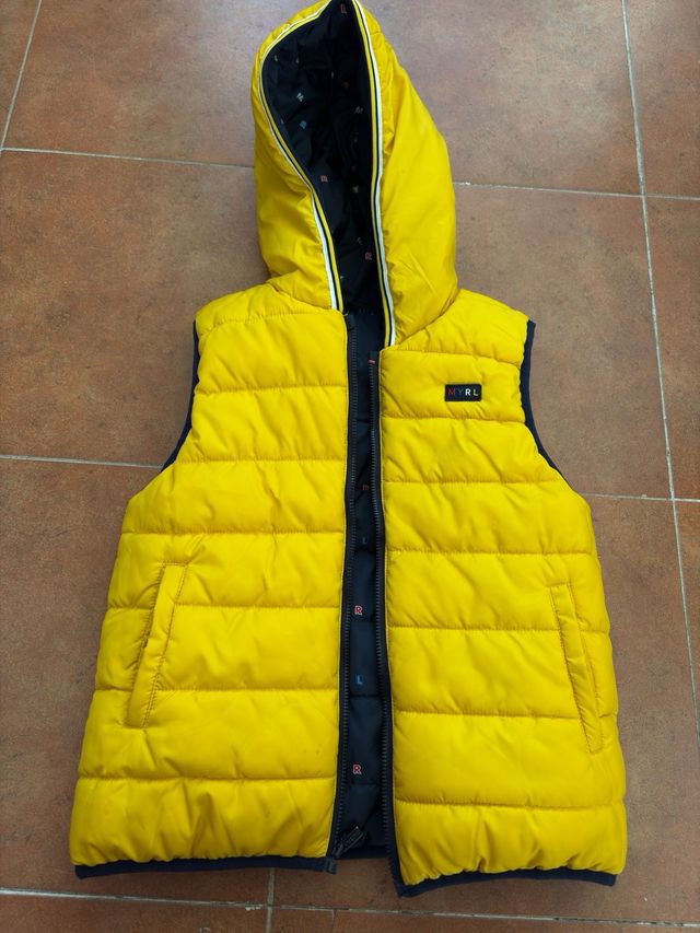 Chaleco reversible Mayoral chico Talla M