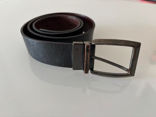 Cinturón Reversible Springfield Negro/Marrón