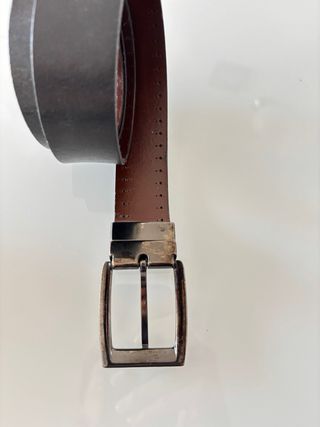 Cinturón Reversible Springfield Negro/Marrón