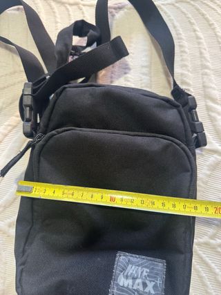 Bandolera Nike Negra