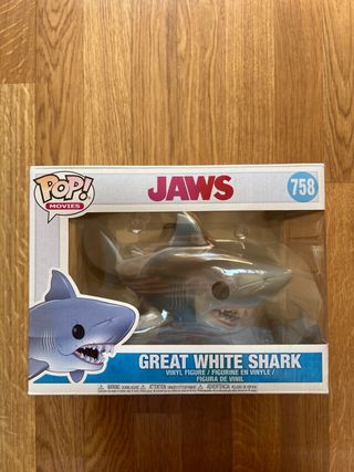 Funko Pop JAWS Great White Shark 758
