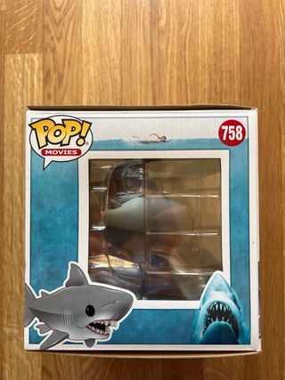 Funko Pop JAWS Great White Shark 758